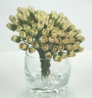 GT-Ivory Mini Rosebuds (10pk)